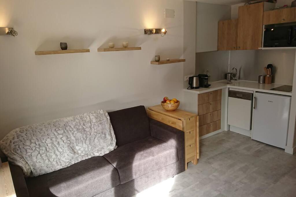Myhome - Genepis 9 - Studio Renove Tignes Val Claret 4 Pax Sks Aux Pieds Exteriör bild