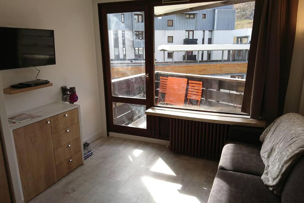 Myhome - Genepis 9 - Studio Renove Tignes Val Claret 4 Pax Sks Aux Pieds Exteriör bild