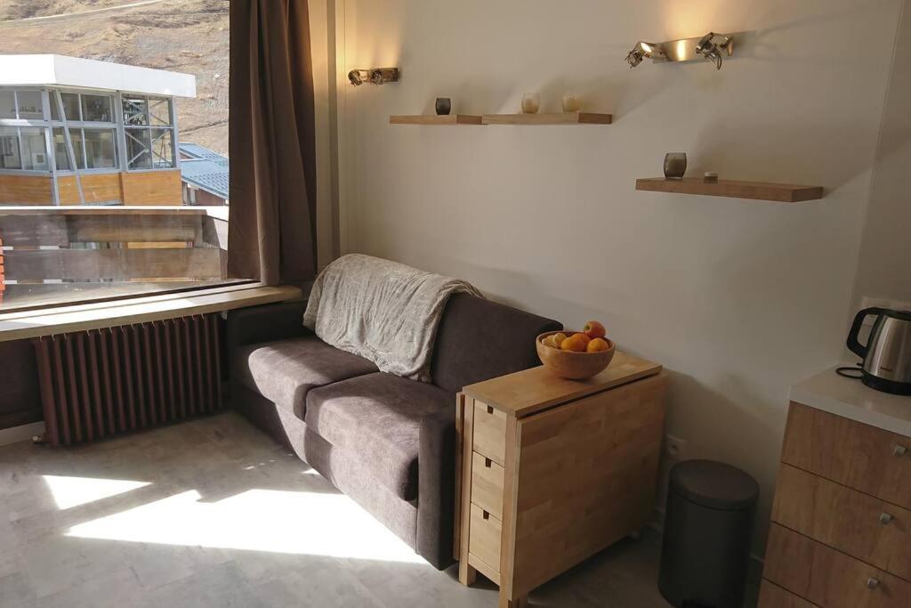 Myhome - Genepis 9 - Studio Renove Tignes Val Claret 4 Pax Sks Aux Pieds Exteriör bild