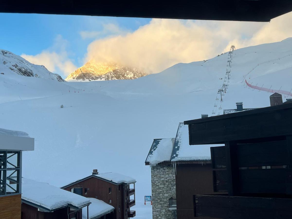 Myhome - Genepis 9 - Studio Renove Tignes Val Claret 4 Pax Sks Aux Pieds Exteriör bild