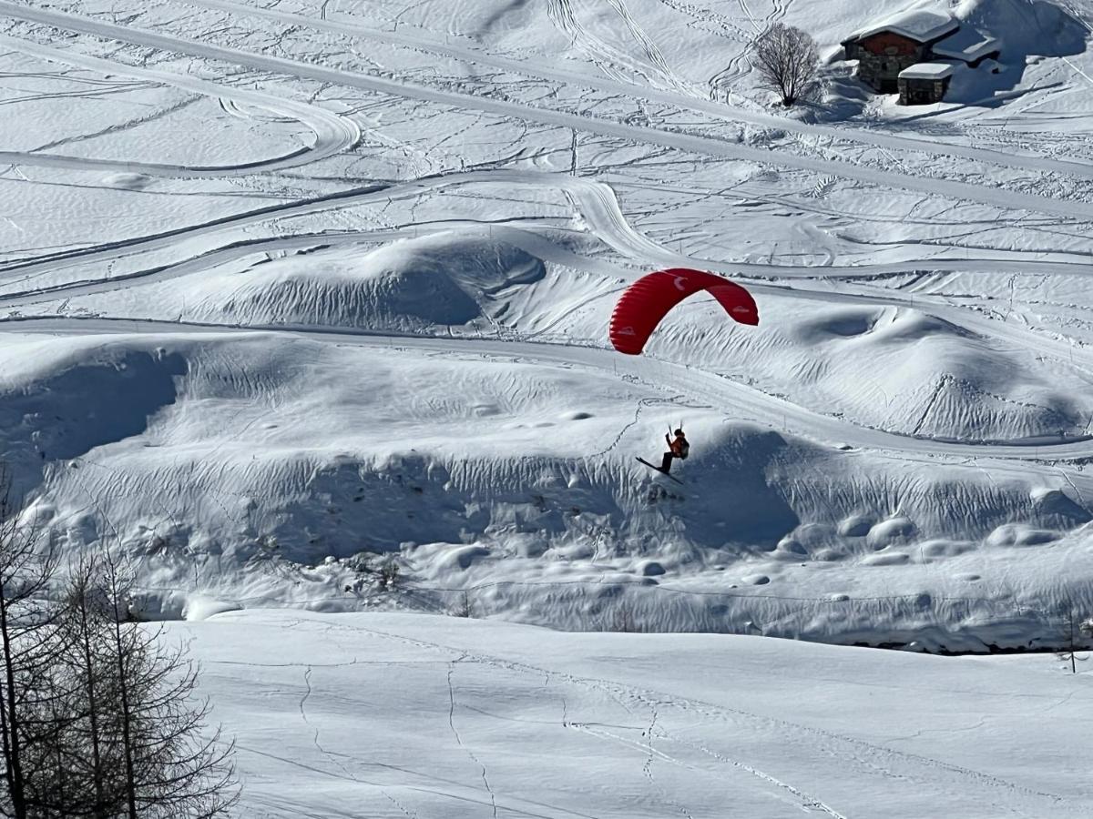 Myhome - Genepis 9 - Studio Renove Tignes Val Claret 4 Pax Sks Aux Pieds Exteriör bild