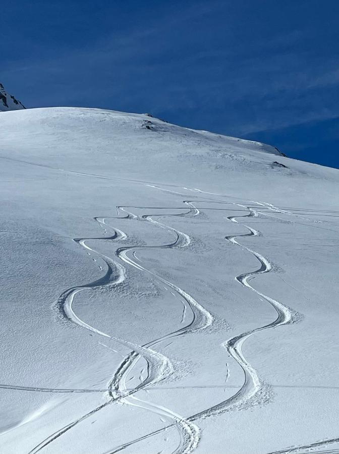 Myhome - Genepis 9 - Studio Renove Tignes Val Claret 4 Pax Sks Aux Pieds Exteriör bild