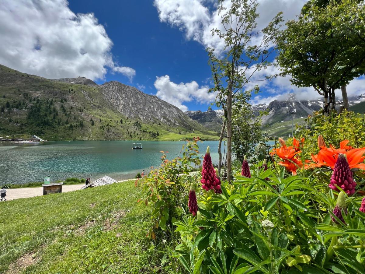 Myhome - Genepis 9 - Studio Renove Tignes Val Claret 4 Pax Sks Aux Pieds Exteriör bild