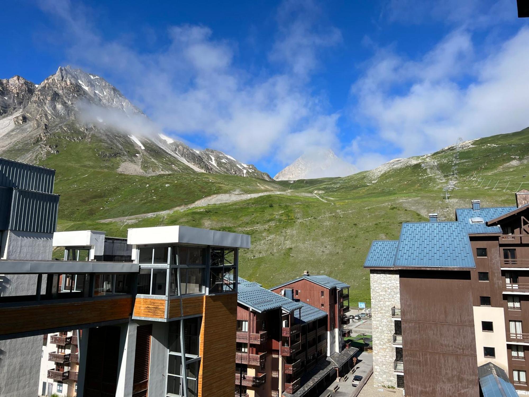 Myhome - Genepis 9 - Studio Renove Tignes Val Claret 4 Pax Sks Aux Pieds Exteriör bild